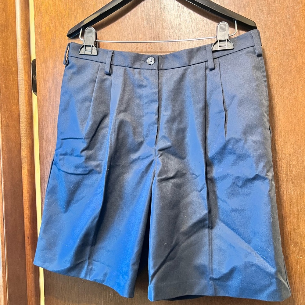 Navy blue women’s brand new shorts.